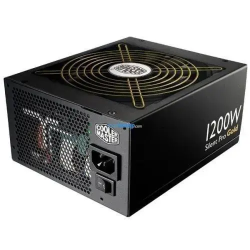 COOLERMASTER SILNT PRO 80+ GOLD POWER SUPPLY 1200W