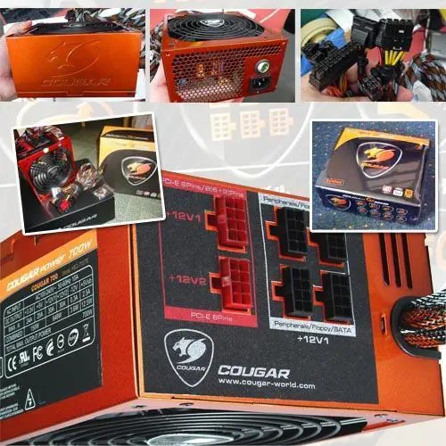 COUGAR HEC-700TE 700CM POWER SUPPLY