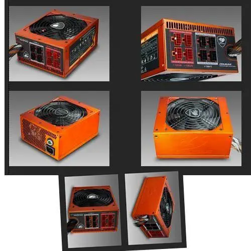 COUGAR HEC-K12TE 1200CM POWER SUPPLY