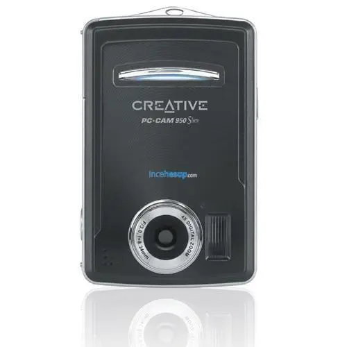 Creative Pc-cam 950 5MP 2.0 LCD Foto.mak+webcam