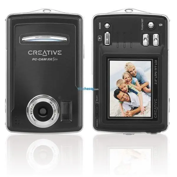 Creative Pc-cam 950 5MP 2.0 LCD Foto.mak+webcam