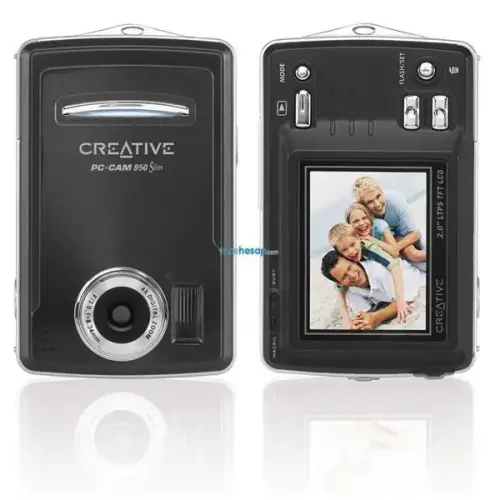 Creative Pc-cam 950 5MP 2.0 LCD Foto.mak+webcam
