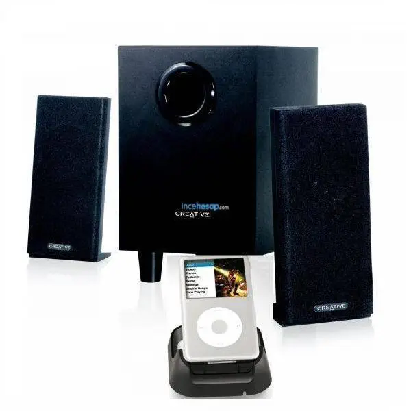 CREATIVE SBS A100 2+1 8W RMS HOPARLÖR SİYAH