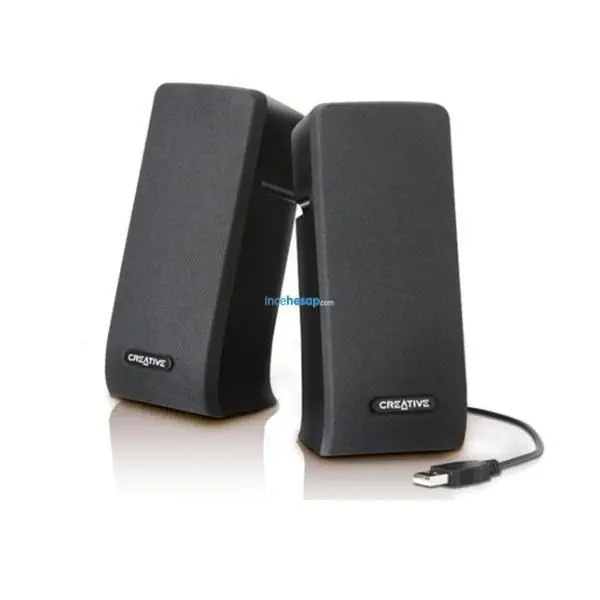 Creative A40 USB 1.6W Rms 1+1 Hoparlör Siyah
