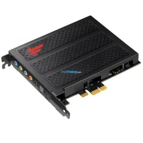 Creative Sb X-fı Titanium Fatalıty Pro Pcıe