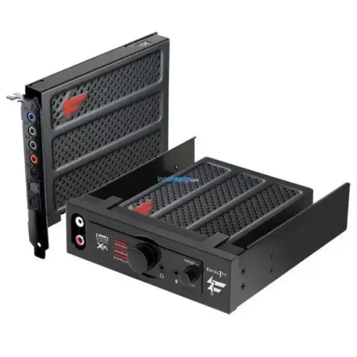 Creative Sb X-fı Titanium Fatalıty Champıon Pcıe