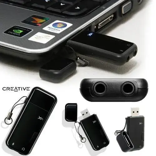 Creatıve SB X-FI Go Usb Ses Kartı