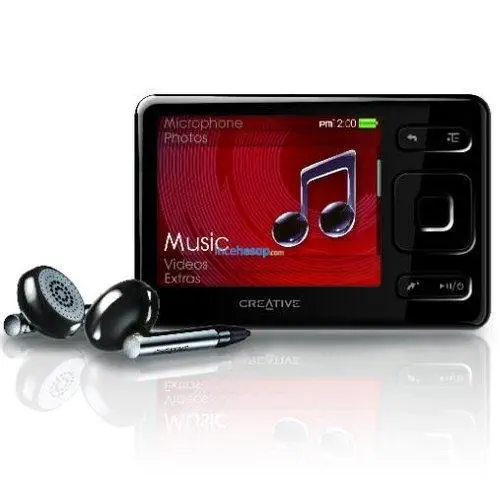 CREATIVE ZEN MX 2.5 INC LCD 8GB FM MP4