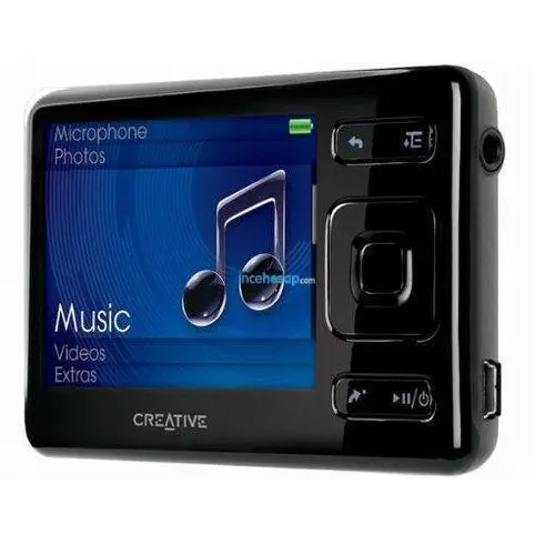 CREATIVE ZEN MX 2.5 INC LCD 8GB FM MP4
