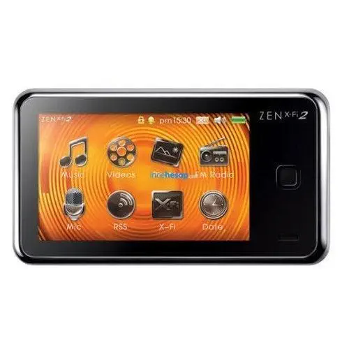 CREATIVE ZEN X-FI2 3 INC DOKUNMATIK LCD 8GB FM MP4
