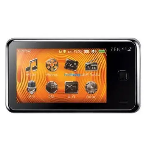 CREATIVE ZEN X-FI2 3 INC DOKUNMATIK LCD 8GB FM MP4