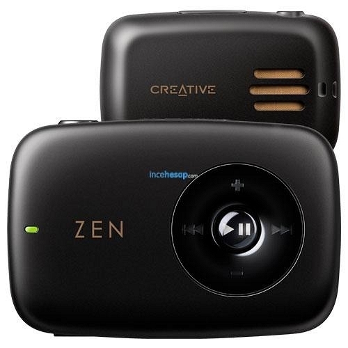 CREATIVE ZEN STONE PLUS SPEAKER 2GB