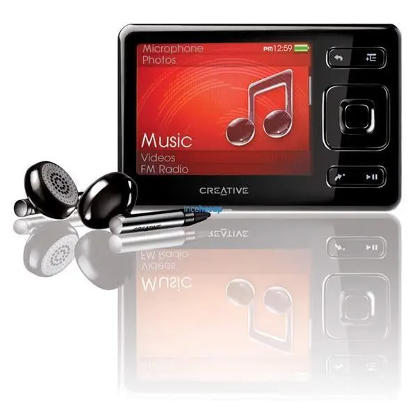 CREATIVE ZEN 2GB FM