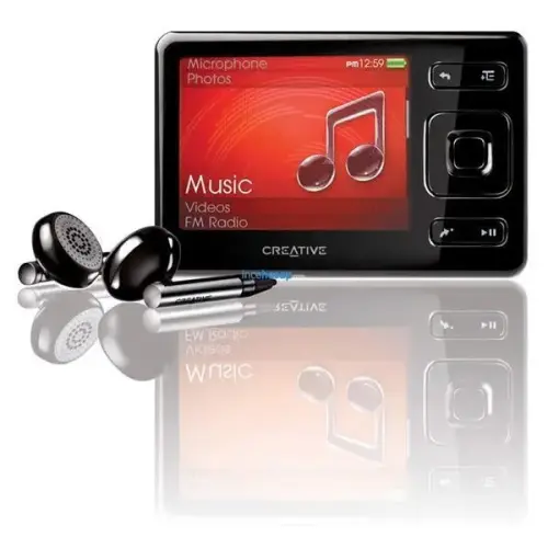 CREATIVE ZEN 2GB FM