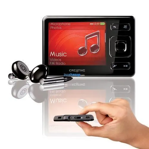 CREATIVE ZEN 4GB FM