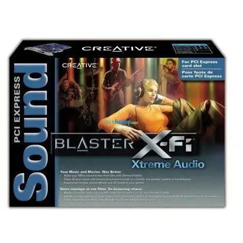 CREATIVE SB X-FI XTREME PCI-X SES KARTI