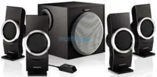 CREATIVE INSPIRE M4500 4+1 HOPARLÖR SİYAH