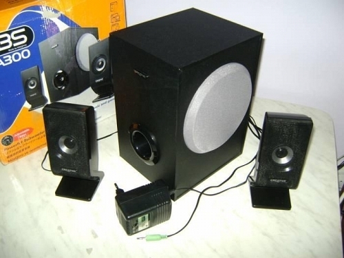 Creative sales speakers a300