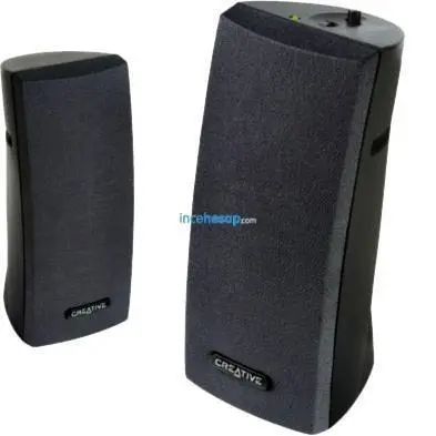 CREATIVE SBS A30 2W RMS 1+1 HOPARLÖR SİYAH