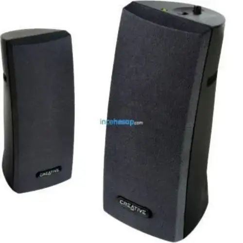 CREATIVE SBS A30 2W RMS 1+1 HOPARLÖR SİYAH