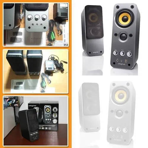 CREATIVE GIGAWORKS T20 28W RMS 1+1 HOPARLÖR SİYAH