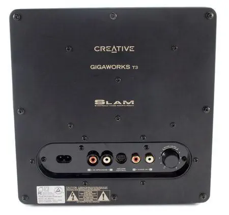 CREATIVE GIGAWORKS T3 HOPARLÖR 2+1 SİYAH