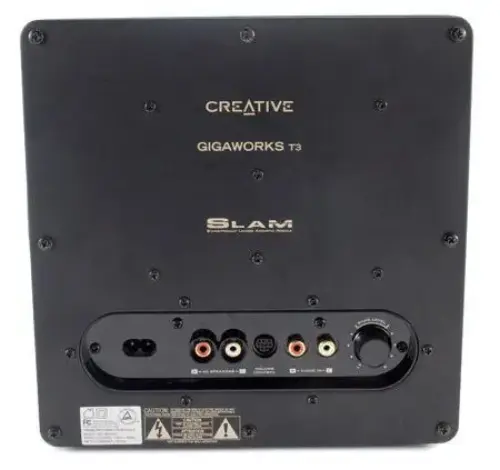 CREATIVE GIGAWORKS T3 HOPARLÖR 2+1 SİYAH
