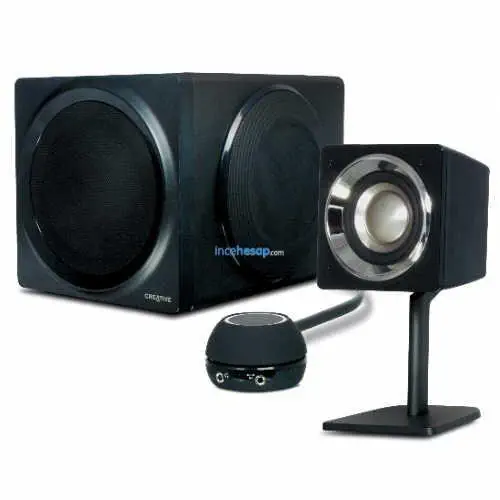 CREATIVE GIGAWORKS T3 HOPARLÖR 2+1 SİYAH