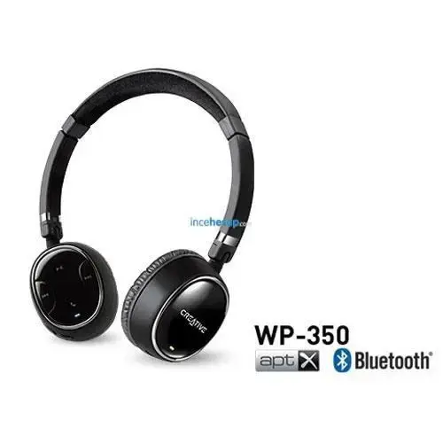 Creative WP-350 Bluetooth Siyah Kulaklık 