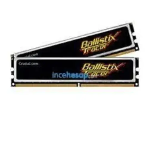 CRUCIAL BALLISTIX TRACER LED 2 GB DDR2 800 MHz (2x1GB) RAM