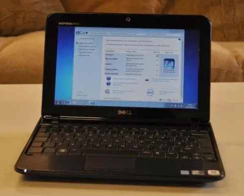 DELL INSPIRON MINI 1018 NETBOOK (45S12B)