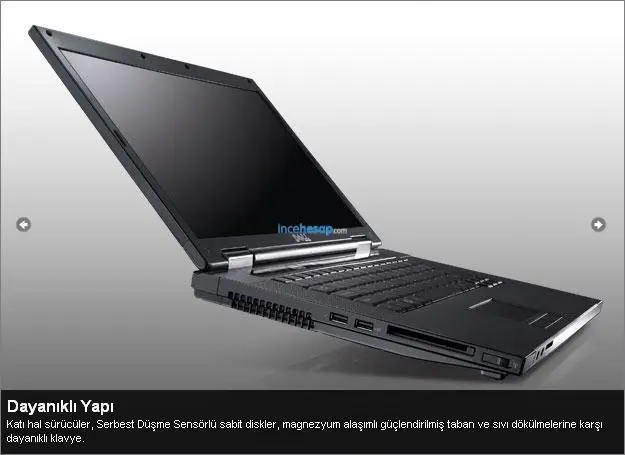 DELL VOSTRO 1520 NOTEBOOK (66F32B)