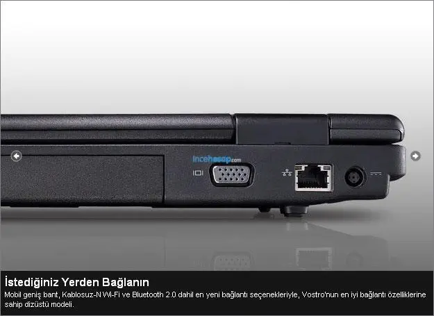 DELL VOSTRO 1520 NOTEBOOK (66F32B)