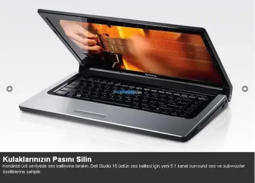 DELL STUDIO 1555 NOTEBOOK (B65P32) 