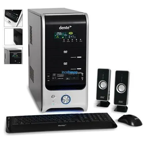 Dente LOTUS A510 PHENOM X4 9650 4GB 500GB VHP