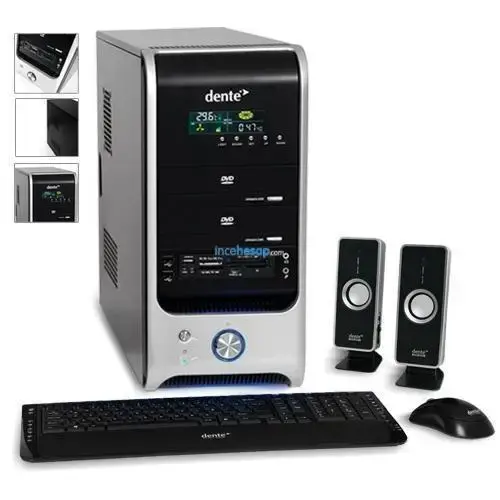 Dente LOTUS A510 PHENOM X4 9650 4GB 500GB VHP