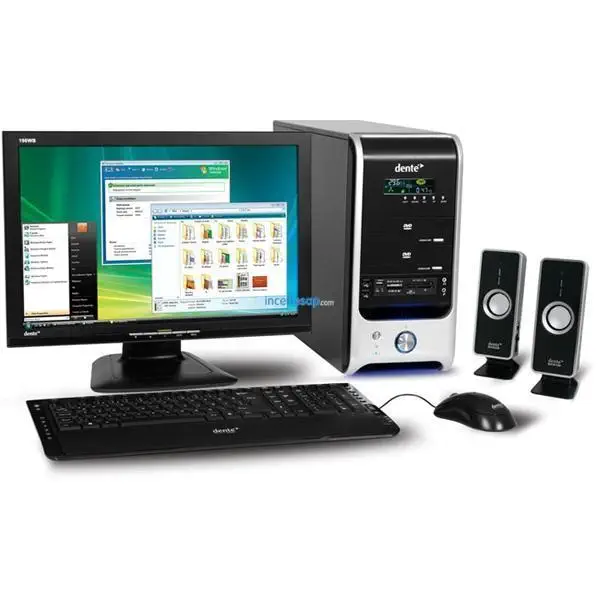 Dente LOTUS KMP260 X2-5200 3GB 500GB VHB