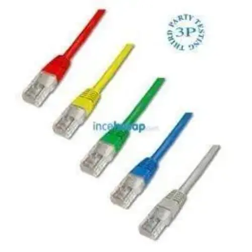 Digitus DK-1614-030-BL Cat6 Patch Kablo Siyah 3M