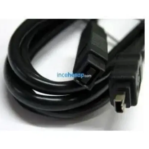 DIGITUS AK-1394B-184 Firewire 800 Kablosu 9 pin erkek - 4 pin erkek