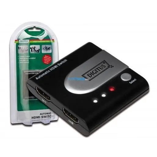DIGITUS DS-44302 2 Port Hdmi Switch