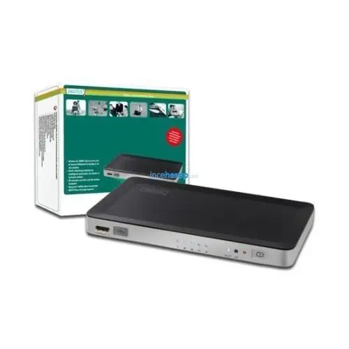 DIGITUS DS-45300 5 Port Hdmi Switch