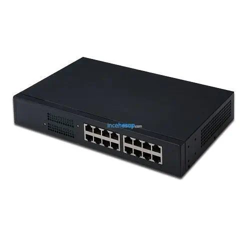 DIGITUS DN-60011-1 Unmanaged 16 port 10/100 Fast Ethernet NWay Switch
