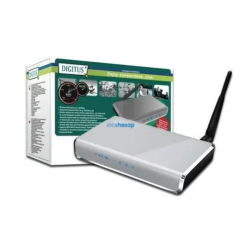 Digitus DN-7049-1 Kablosuz (Wireless) Access Point Ve Router, 150Mbps