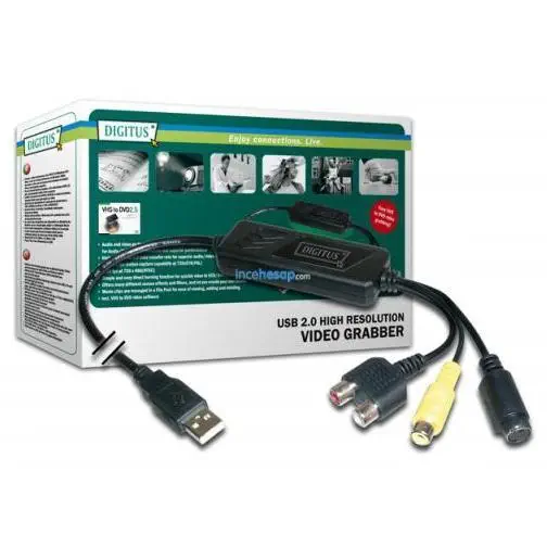 Digitus DA-70820-1 VIdeoeo Grabber USB 2.0