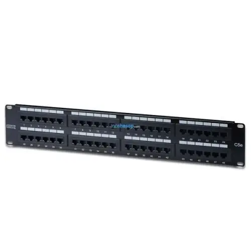 Digitus DN-91548U 19″ 48 Port Cat-5E Utp Patch Panel