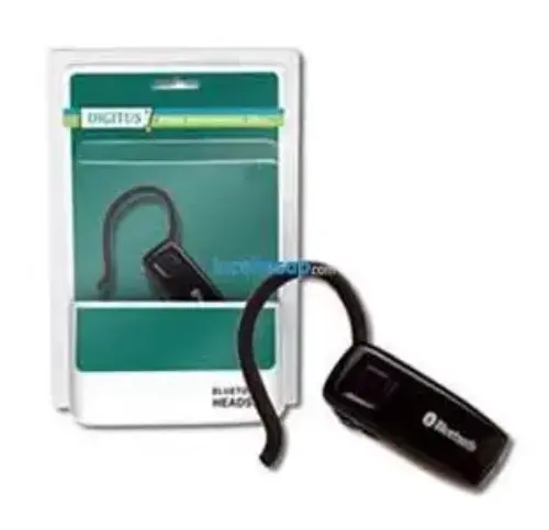 DIGITUS DN-3012 Bluetooth Kulaklık, USB port ile şarj imkanı