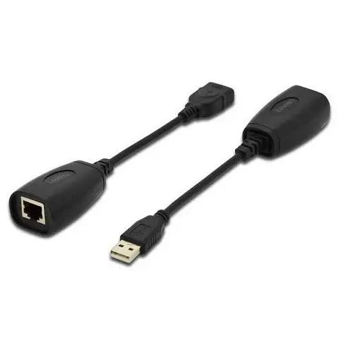 Digitus DA-70139-2 USB Mesafe Uzatma Cihazı Mesafe 45 Metre