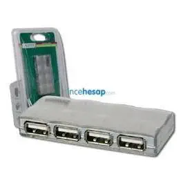 DIGITUS DA-70215 4 Port USB Hub, USB 2.0