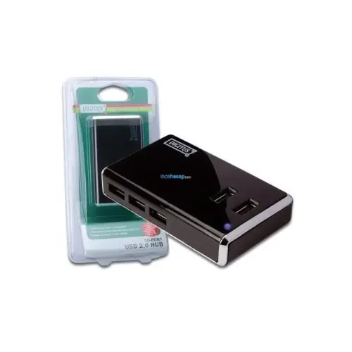 Digitus DA-70228 10 Port USB Hub USB 2.0
