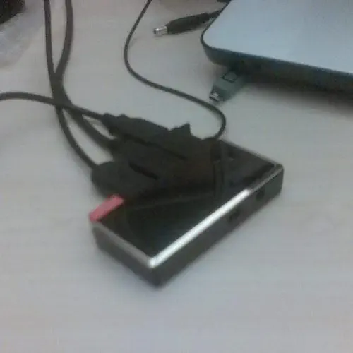 DIGITUS DA-70225 4 Port USB Hub, USB 2.0